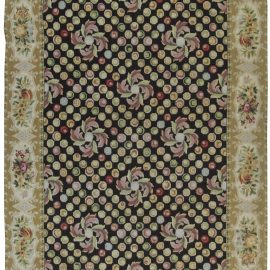 Doris Leslie Blau Collection European Inspired Bassarabian Botanic Wool Rug N11510