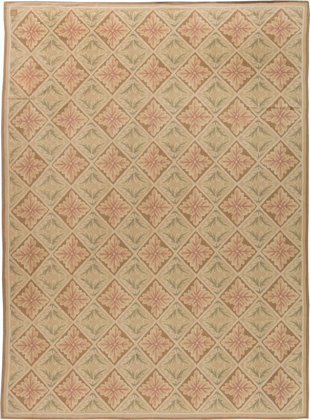 Doris Leslie Blau Collection Traditional European Inspired Bessarabian Rug N11385
