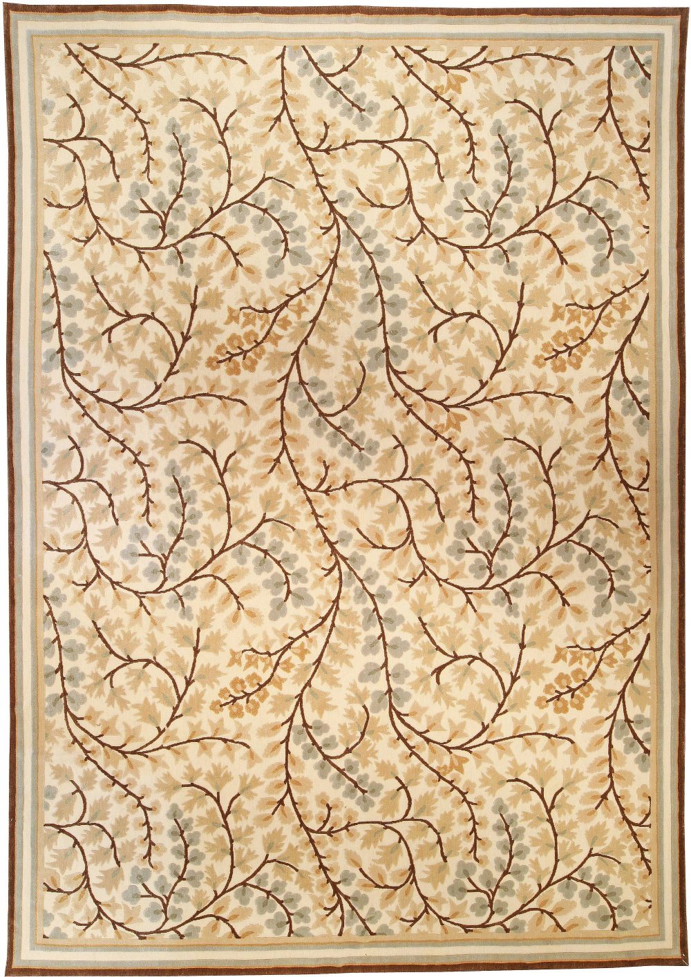 Doris Leslie Blau Collection Modern Maple Design Rug N10977