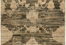 Doris Leslie Blau Collection <mark class='searchwp-highlight'>Anatolia</mark> Beige, Brown Hand Knotted Wool Rug N10265