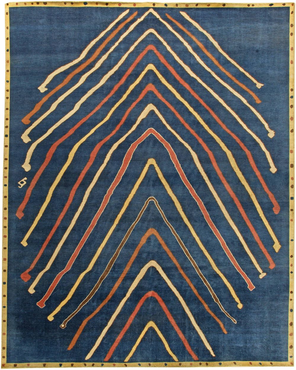 Deco Inspired Rug N11263