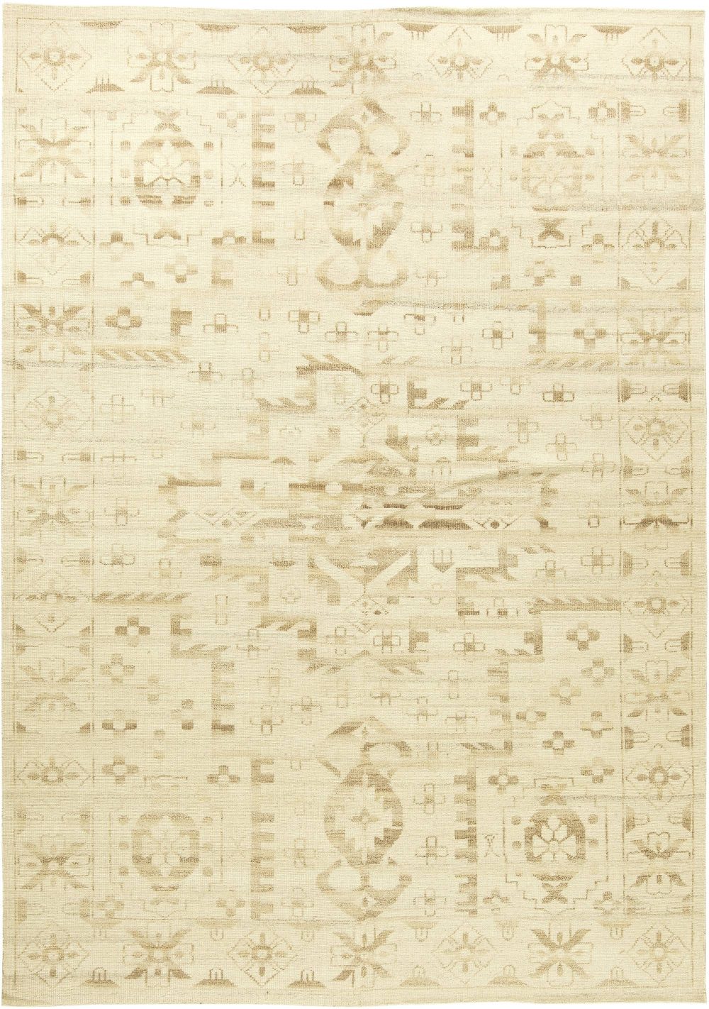 Traditional Oriental Inspired Rug N11266