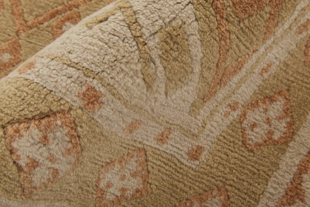 Doris Leslie Blau Collection European Inspired Tibetan Handmade Wool Rug N11554