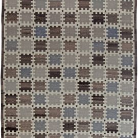 Swedish Modern Rug N11260