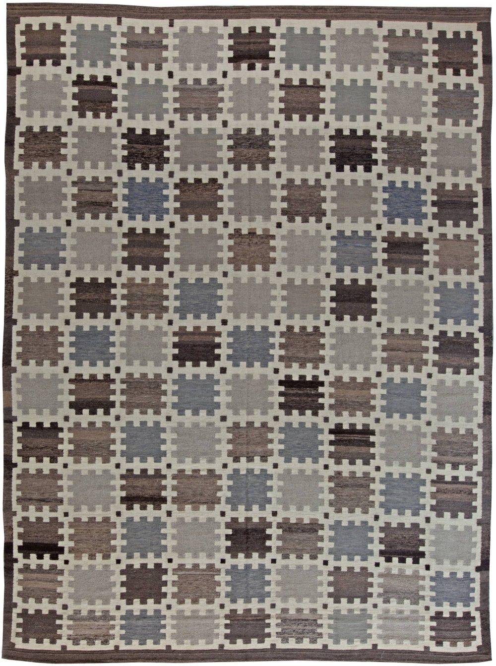 Swedish Flat Weave  Rug N11207