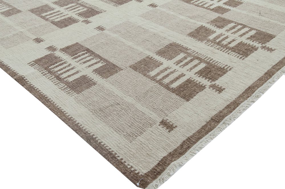 Doris Leslie Blau Collection High-quality Art Deco Design Handmade Wool Rug N11490