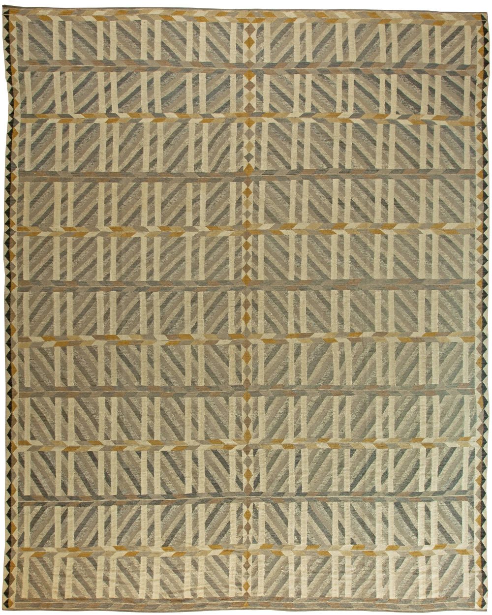 Large Swedish Design Rug N11209