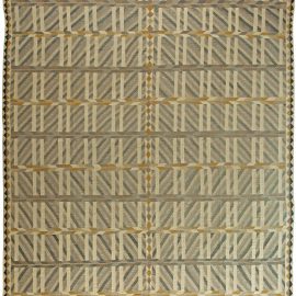 Large Swedish Design Rug N11209