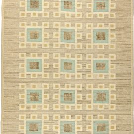 Swedish Flat Weave Rug N11329
