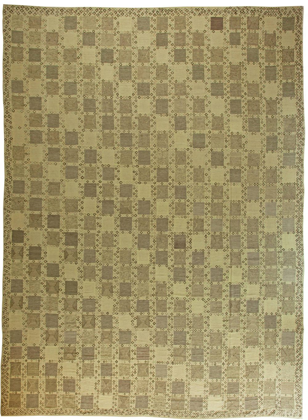 Doris Leslie Blau Collection Oversized Swedish Design Rug N11208