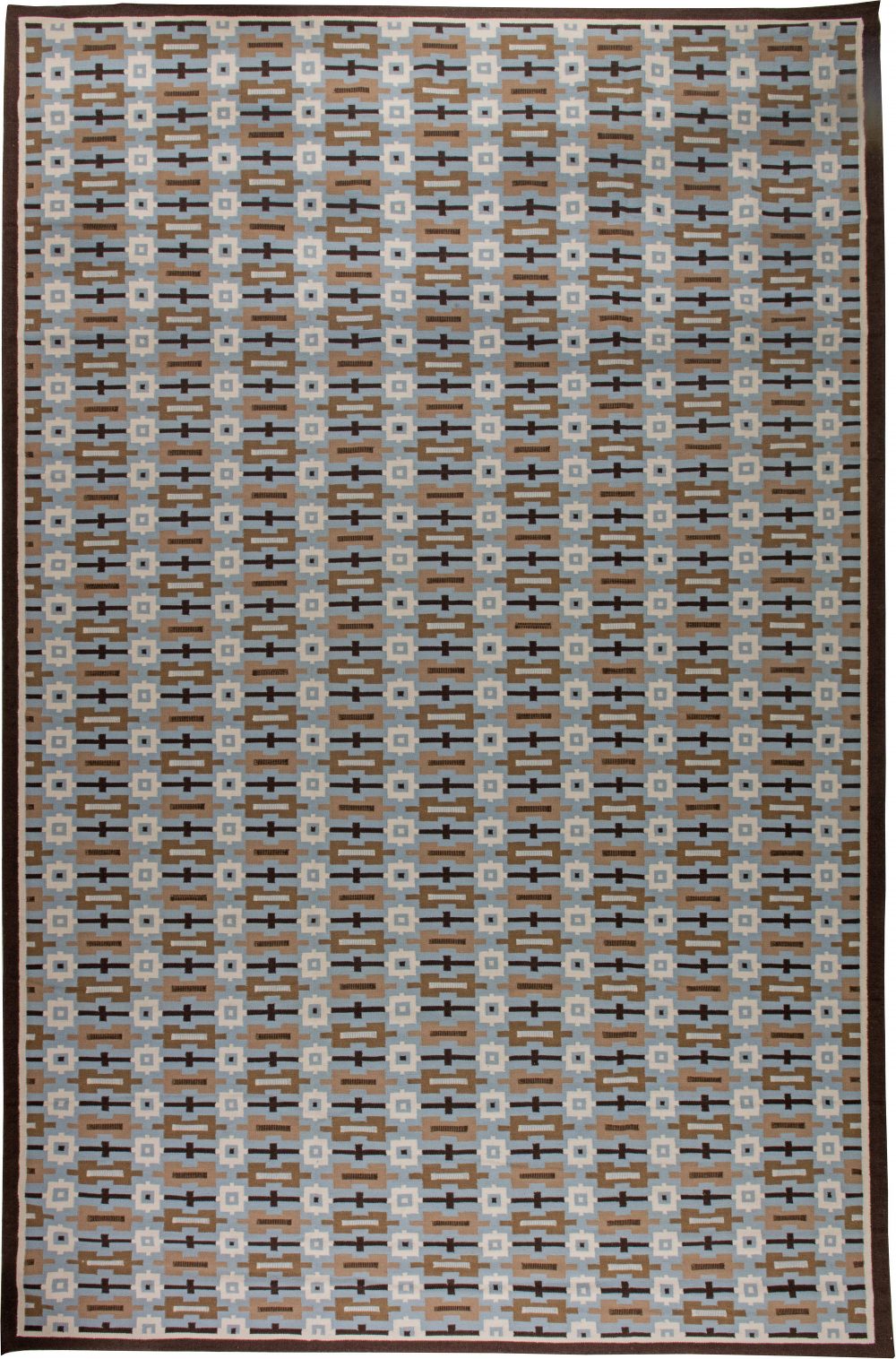 Oversized Swedish Designed Rug N11349