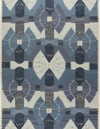 Contemporary Art Deco Floral Light Beige With Warm Tan Hand-Knotted Silk Rug “Flower Garden” Designed By Suzanne Lovell N10942 Contemporary Art Deco Floral Light Beige With Warm Tan Hand-Knotted Silk Rug “Flower Garden” Designed By Suzanne Lovell N10942