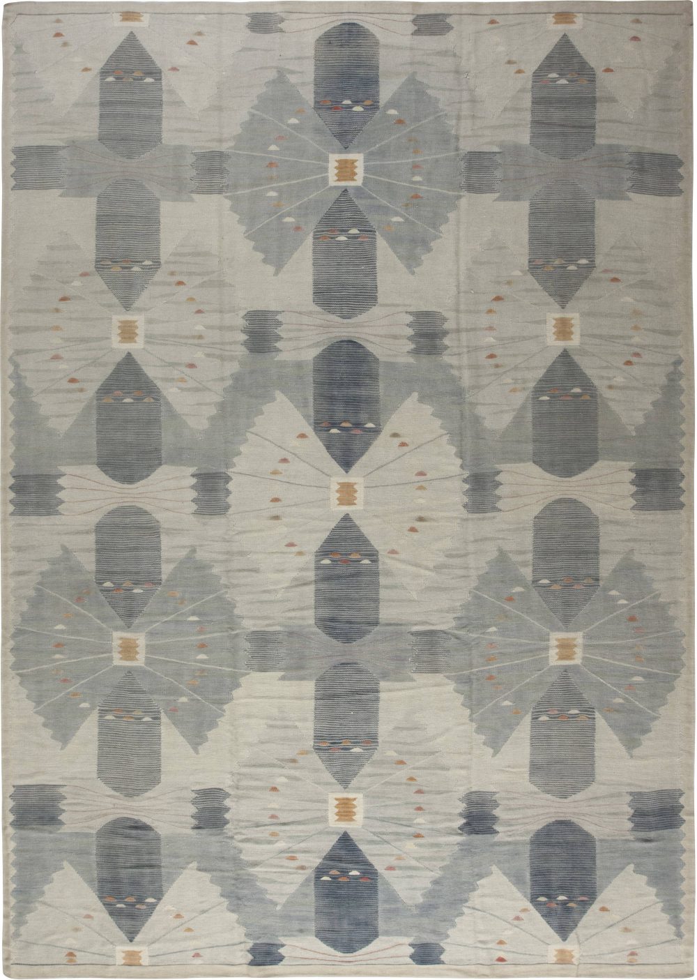 Swedish Design Flat Weave Rug N11746