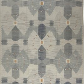 Swedish Design Flat Weave Rug N11746