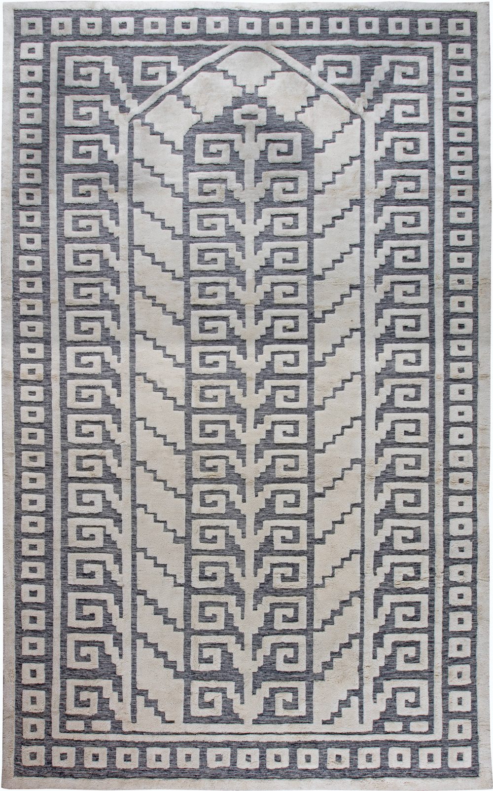 Swedish Half Pile Rug N11337