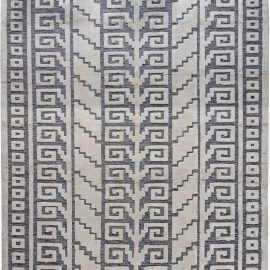 Swedish Half Pile Rug N11337