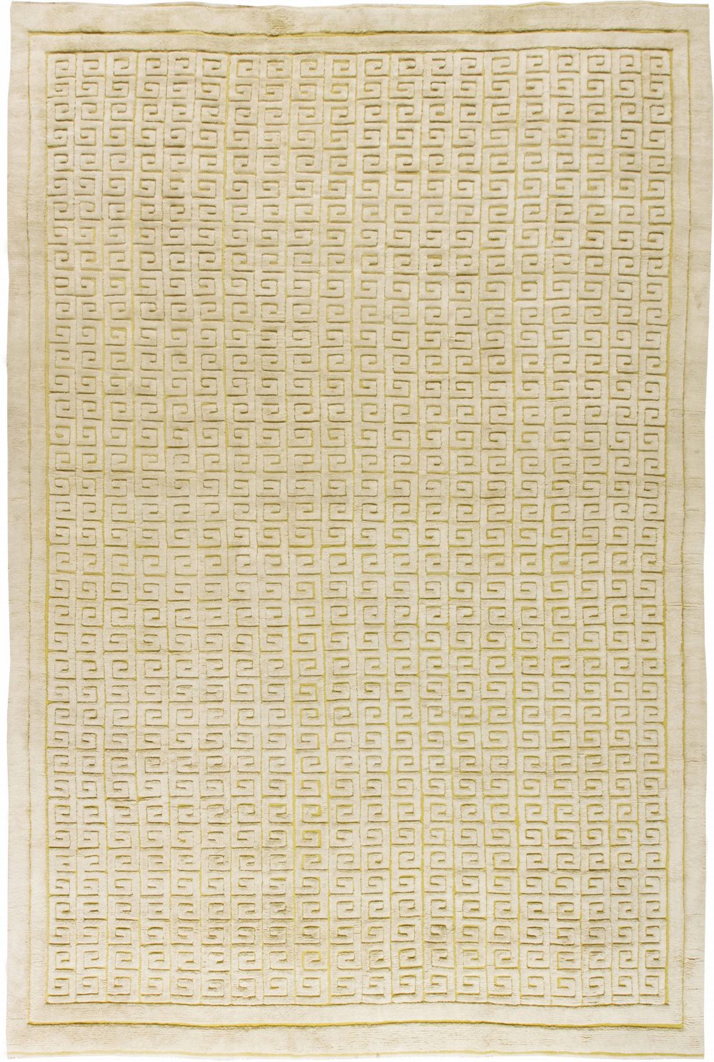 Swedish Half Pile Inspired Rug by Sigvard Bernadotte. N11661