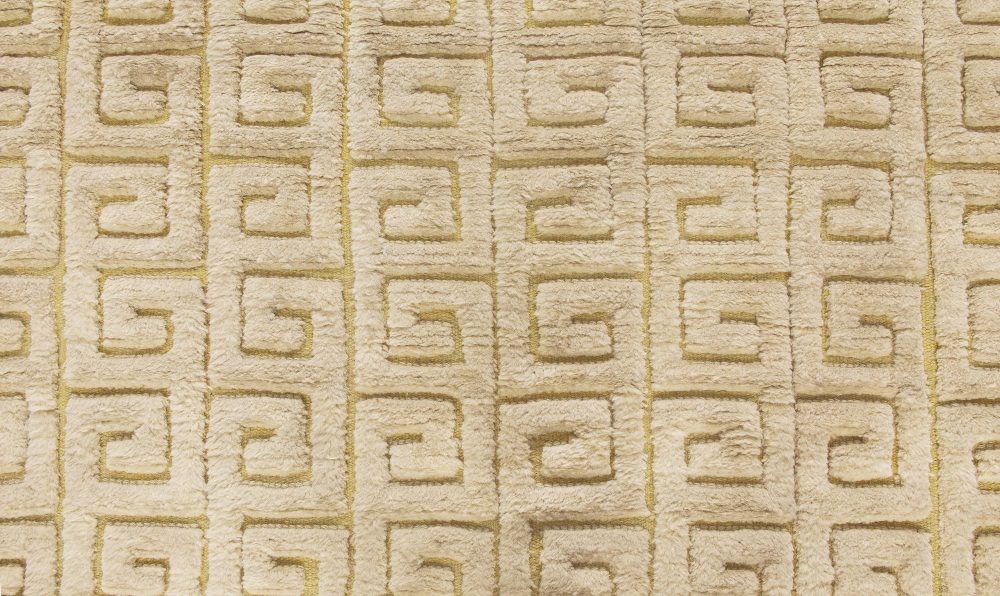 Swedish Half Pile Inspired Rug by Sigvard Bernadotte. N11661