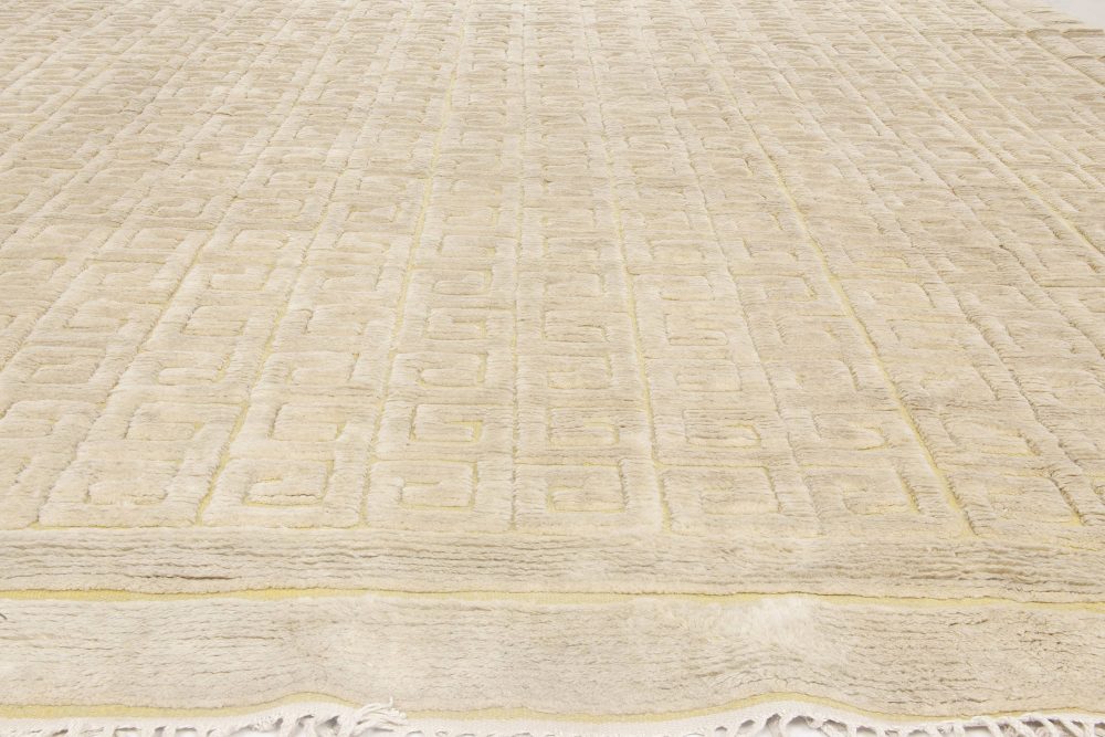 Swedish Half Pile Inspired Rug by Sigvard Bernadotte. N11661