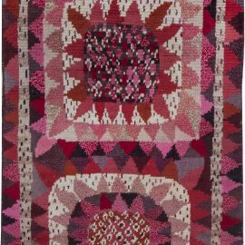 Solrosen Swedish Rya Rug N11547