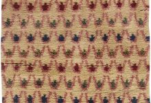 Doris Leslie Blau Collection Rya I Rainbow Handmade Wool Rug N11625