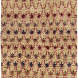 Doris Leslie Blau Collection Rya I Rainbow Handmade Wool Rug N11625