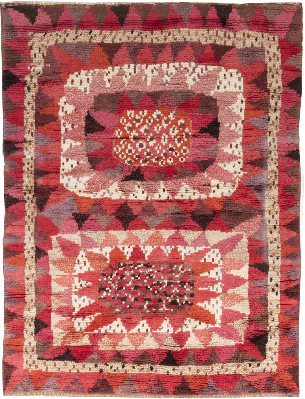 Solrosen Swedish Rya Rug N11666