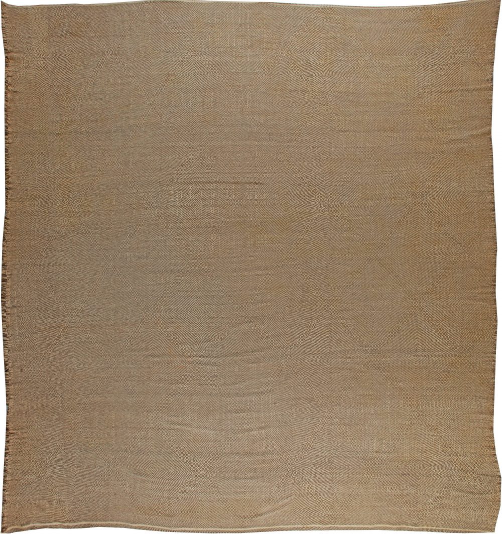Doris Leslie Blau Collection Oversized Modern Moroccan Design Flat-Weave Rug N10871