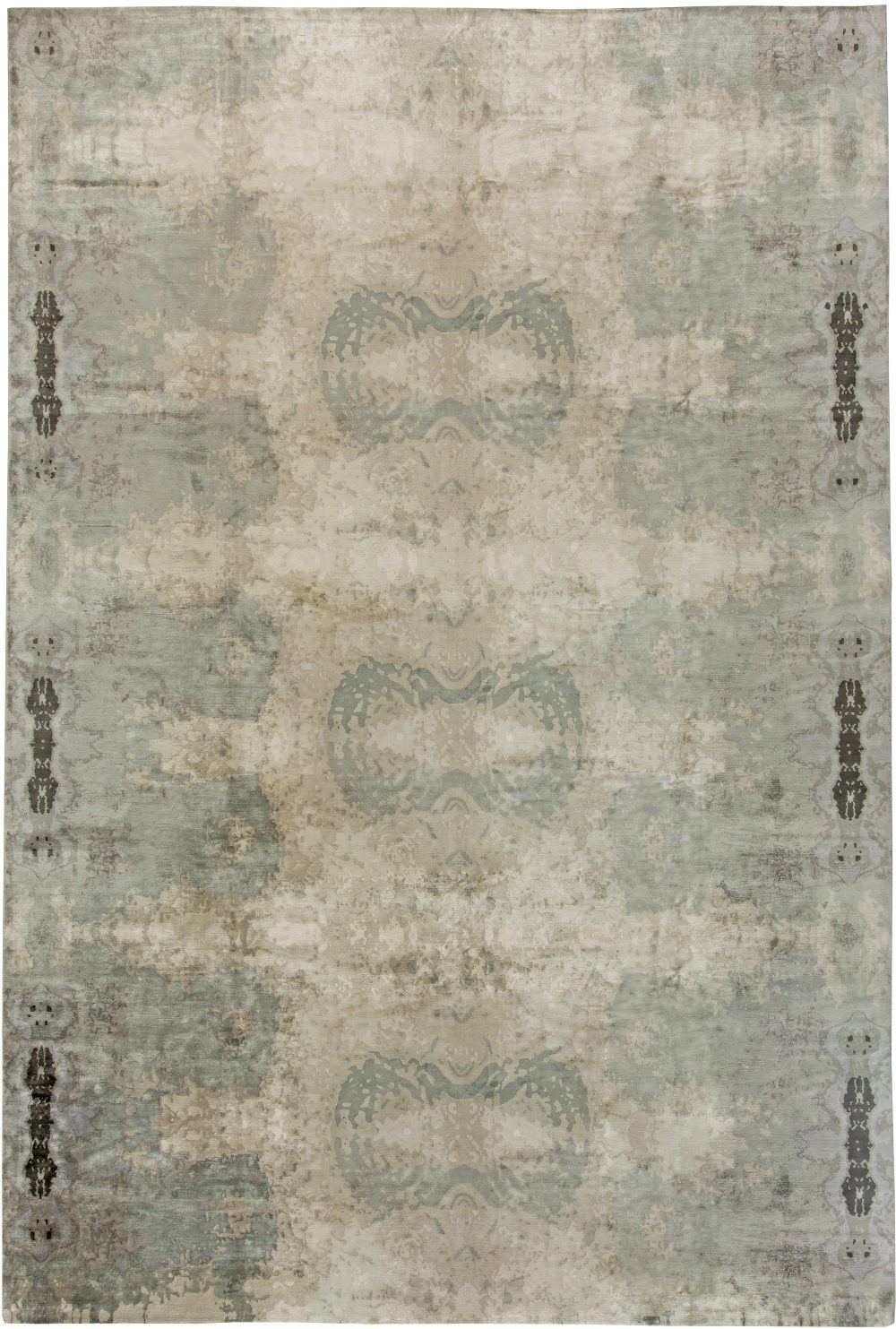 Kusafiri Chinese Rug N10686