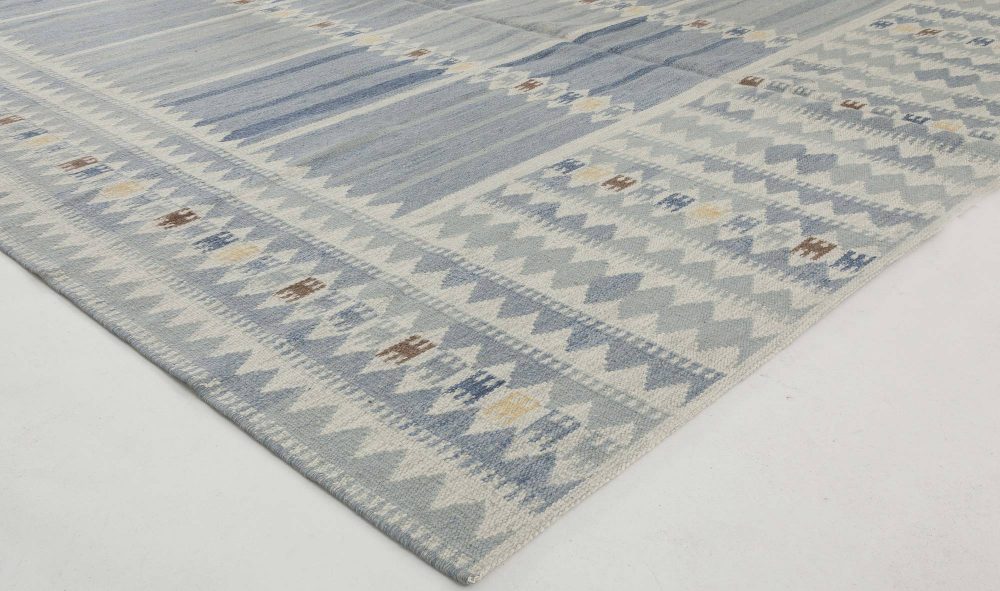 Custom Swedish Flat weave Runner N11598