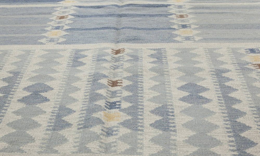 Custom Swedish Flat weave Runner N11598