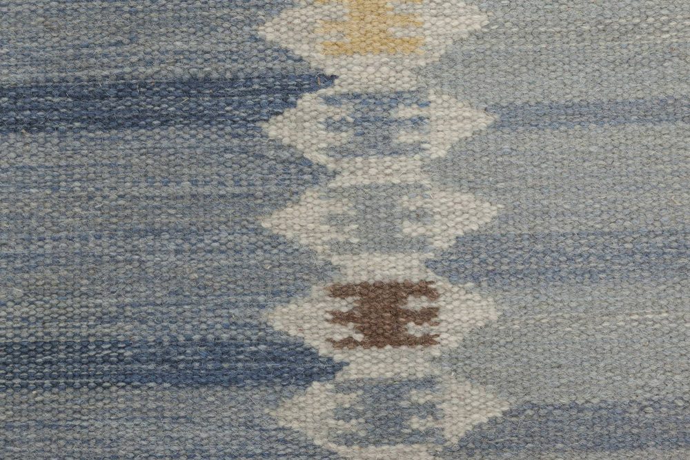 Custom Swedish Flat weave Runner N11598