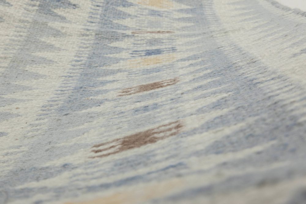 Custom Swedish Flat weave Runner N11598
