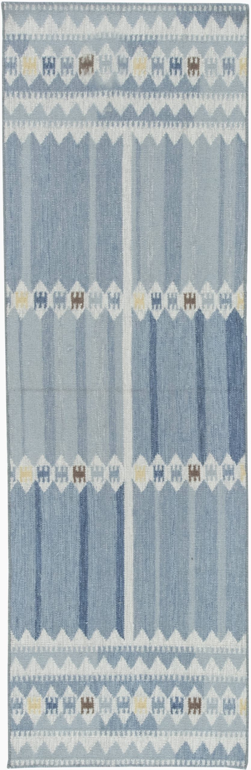 Custom Swedish Flat weave Runner N11598