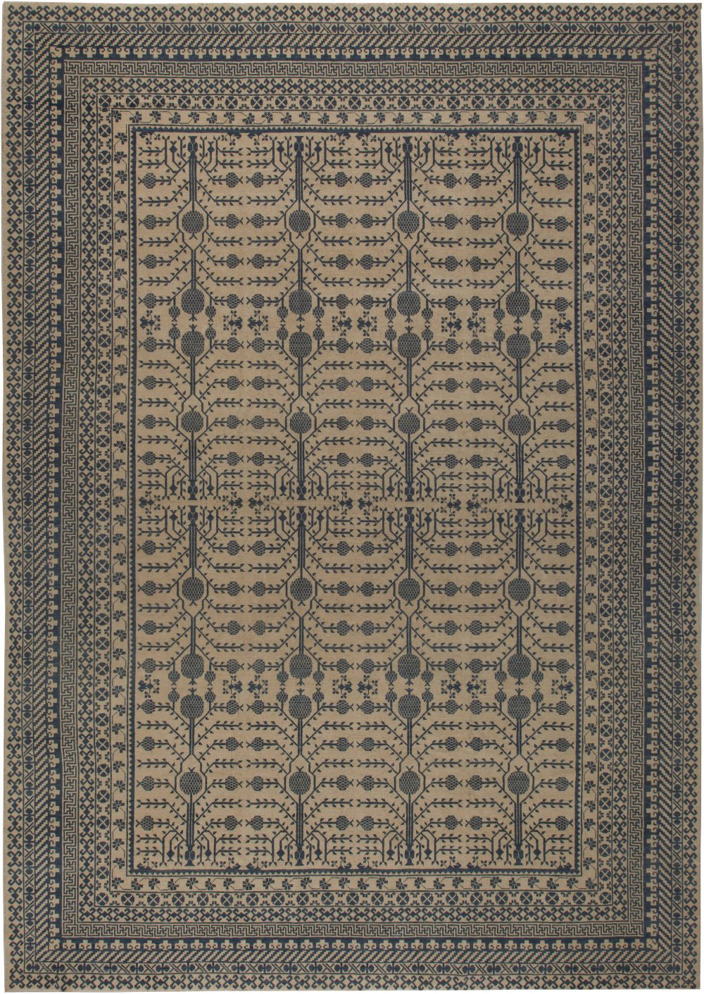 Large Samarkand Rug N10822