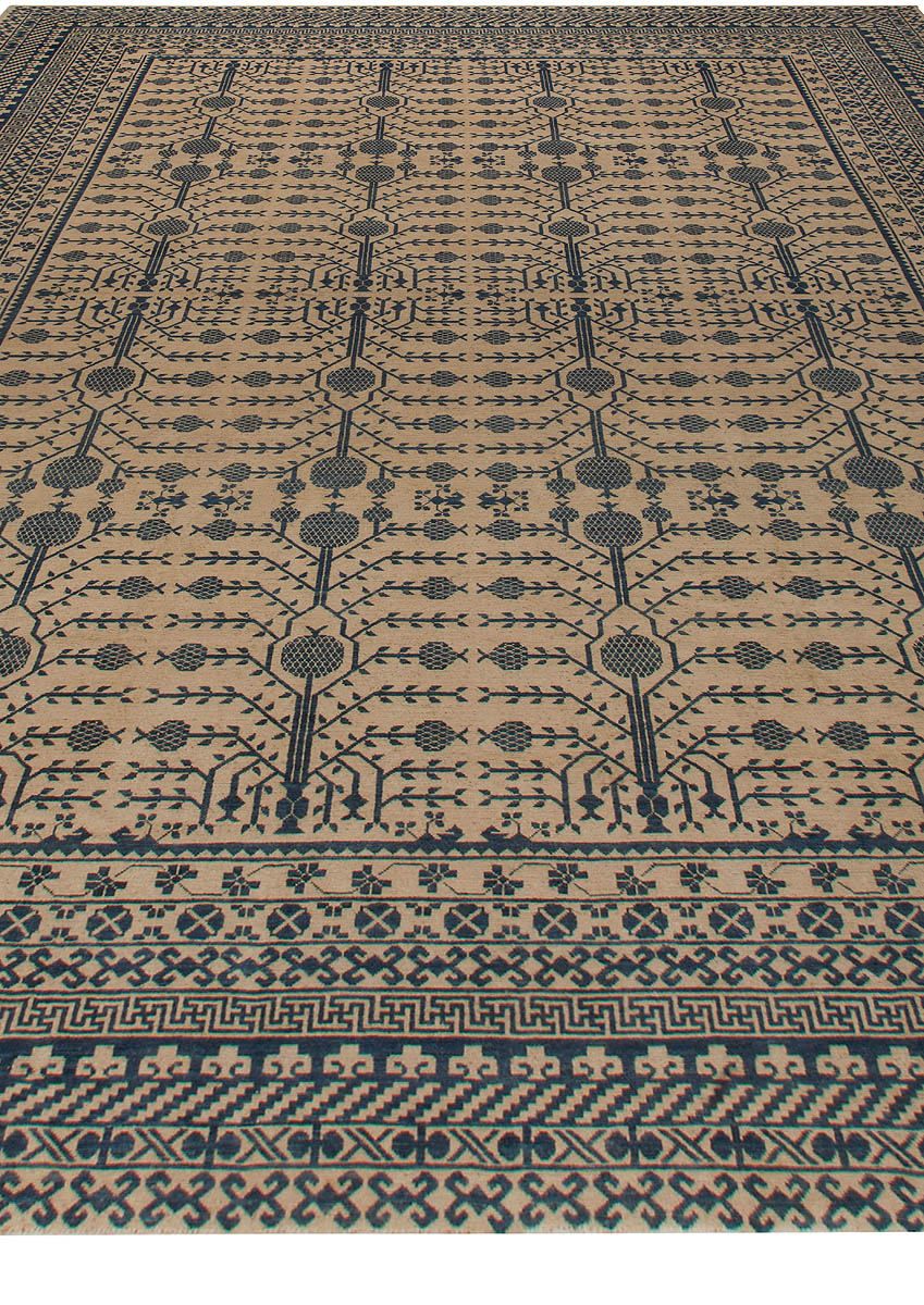 Large Samarkand Rug N10822