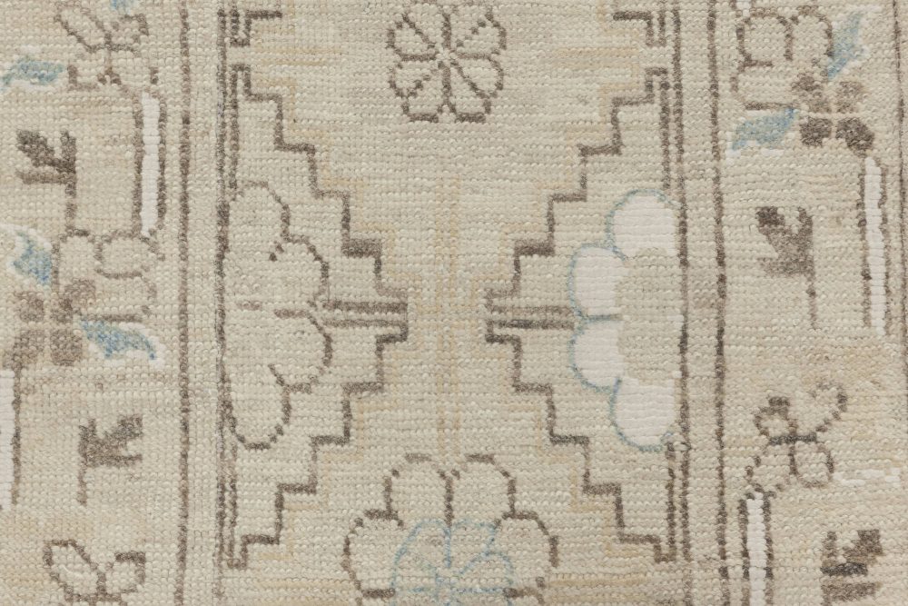 Doris Leslie Blau Collection Samarkand Handmade Wool Runner N11644