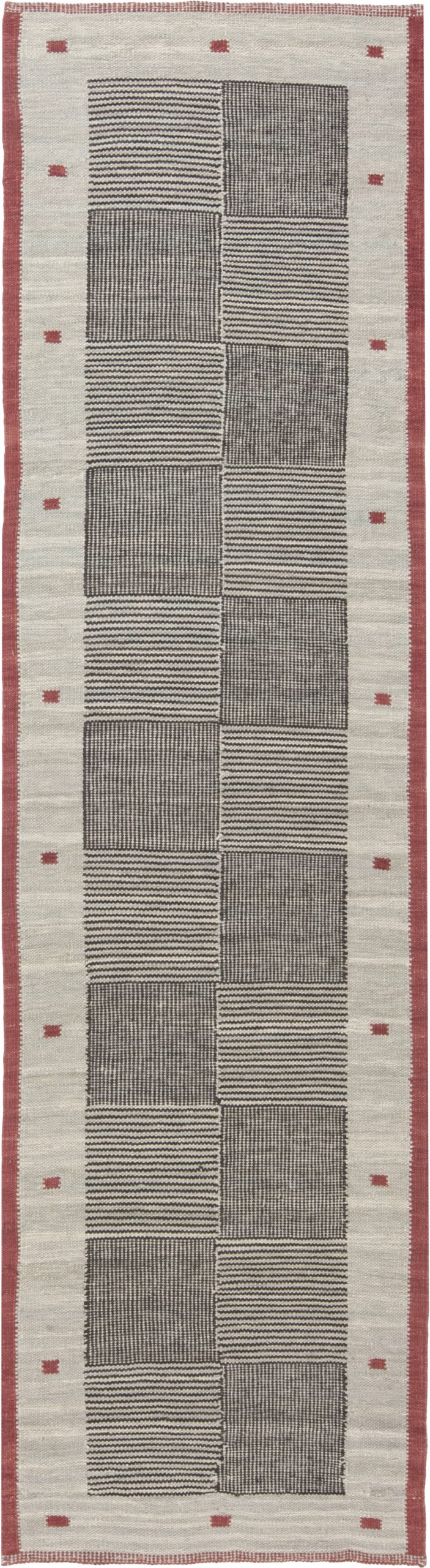 Swedish Design Flat Weave Runner N11727