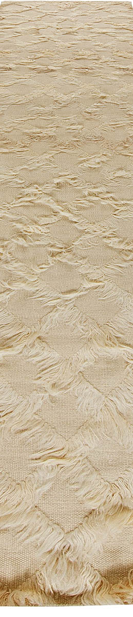Doris Leslie Blau Collection Moroccan Style Flat-Weave Wool Rug N11007