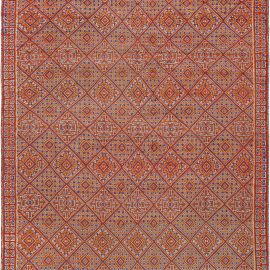 Timeless Vintage Hand-Knotted Rug BB5689