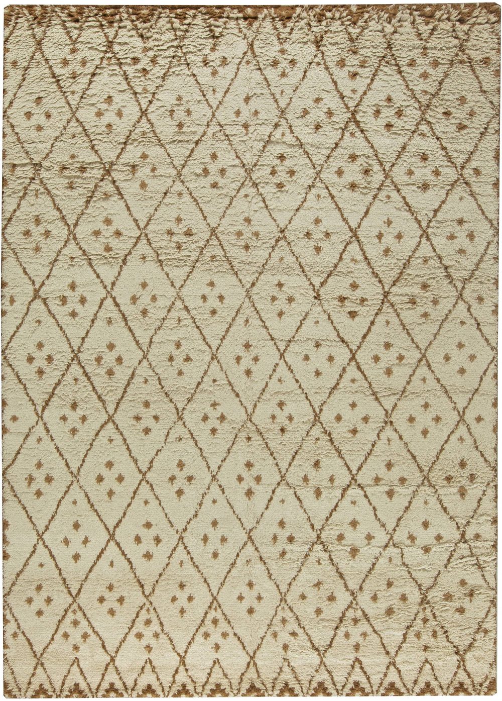 Modern Moroccan Rug N11213