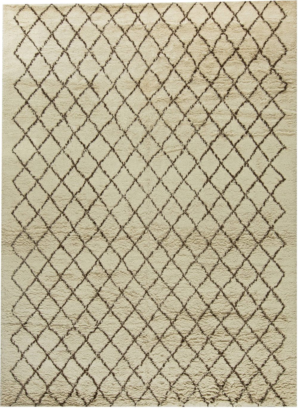 Modern Moroccan Rug N11216