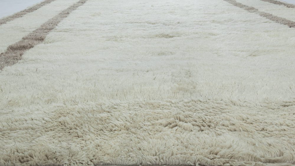 Tribal Style Moroccan Wool Area Rug N11405