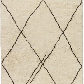 Modern Custom Moroccan Rug N11397