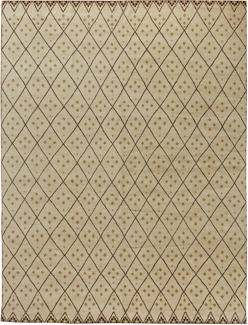 Modern Moroccan Rug N11217