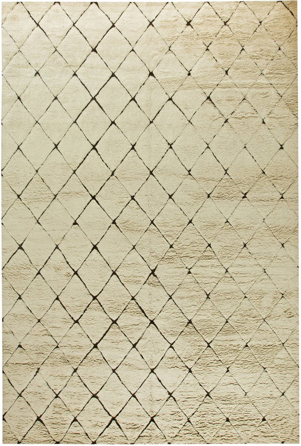 Modern Moroccan Rug N11218