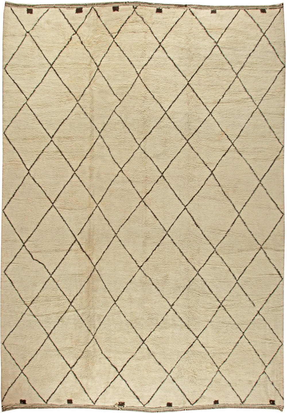 Modern Moroccan Area Rug N11179