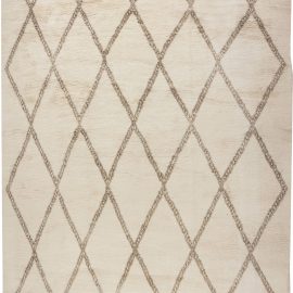 Modern Moroccan Rug N11180