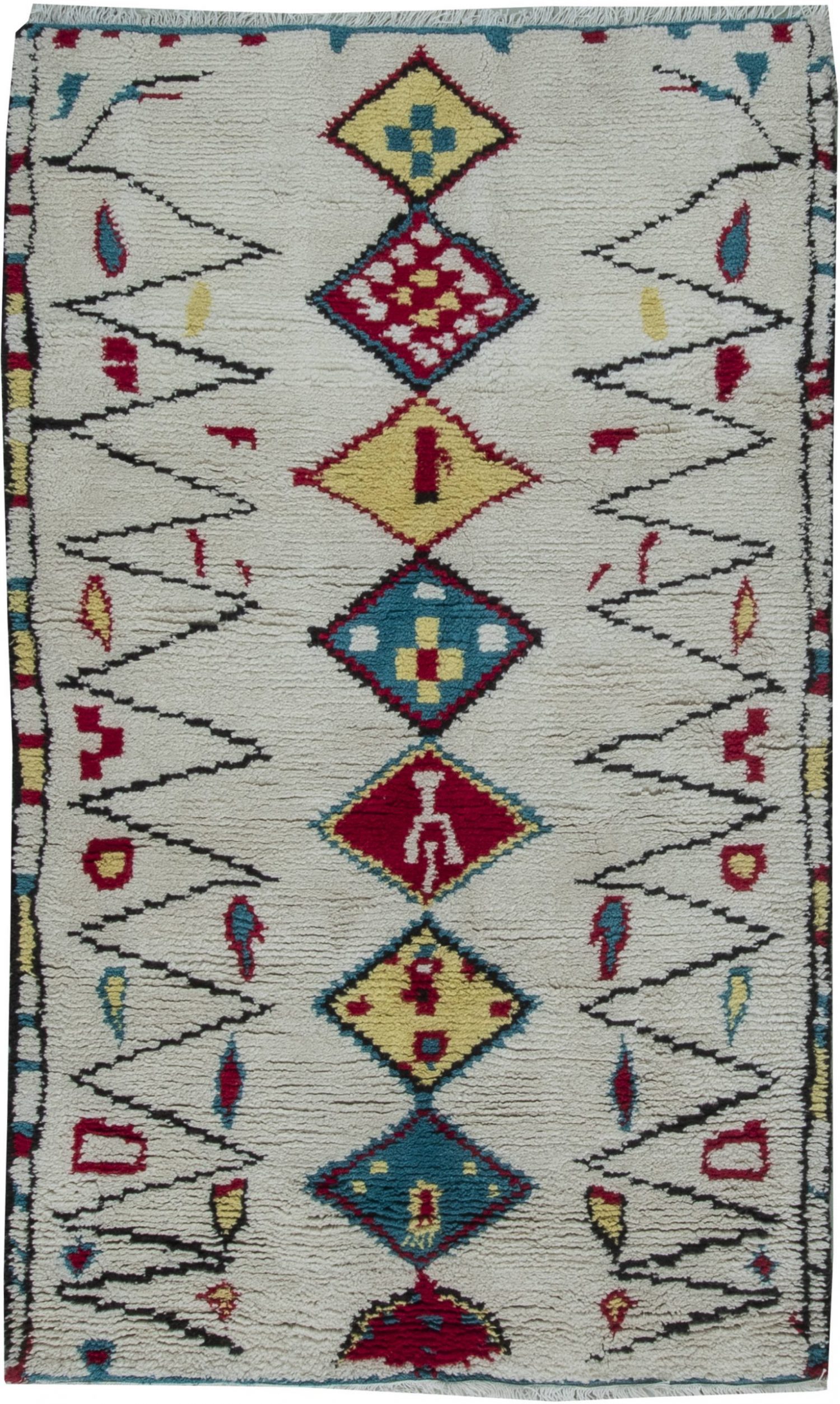 Custom Moroccan Rug N11562