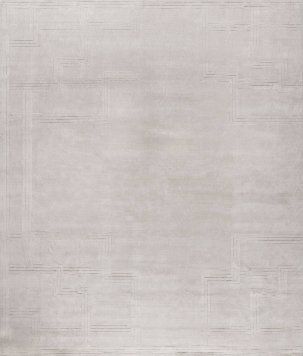 Oversized Contemporary Rug N11378